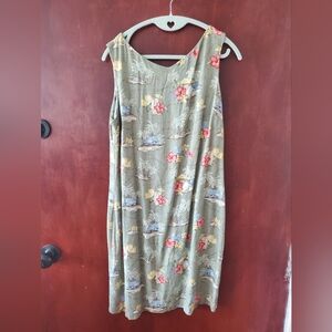 La Cabana Hawaiian Style Dress